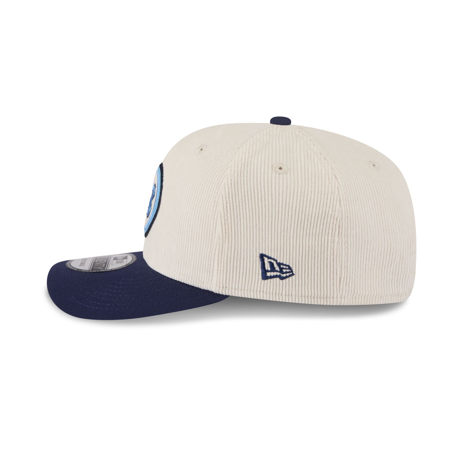 North Carolina Tar Heels Loyal Corduroy 9SEVENTY Stretch-Snap Hat