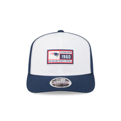 New England Patriots Est. Patch 9SEVENTY Stretch-Snap Hat