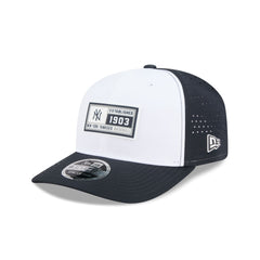 New York Yankees Est. Patch 9SEVENTY Stretch-Snap Hat