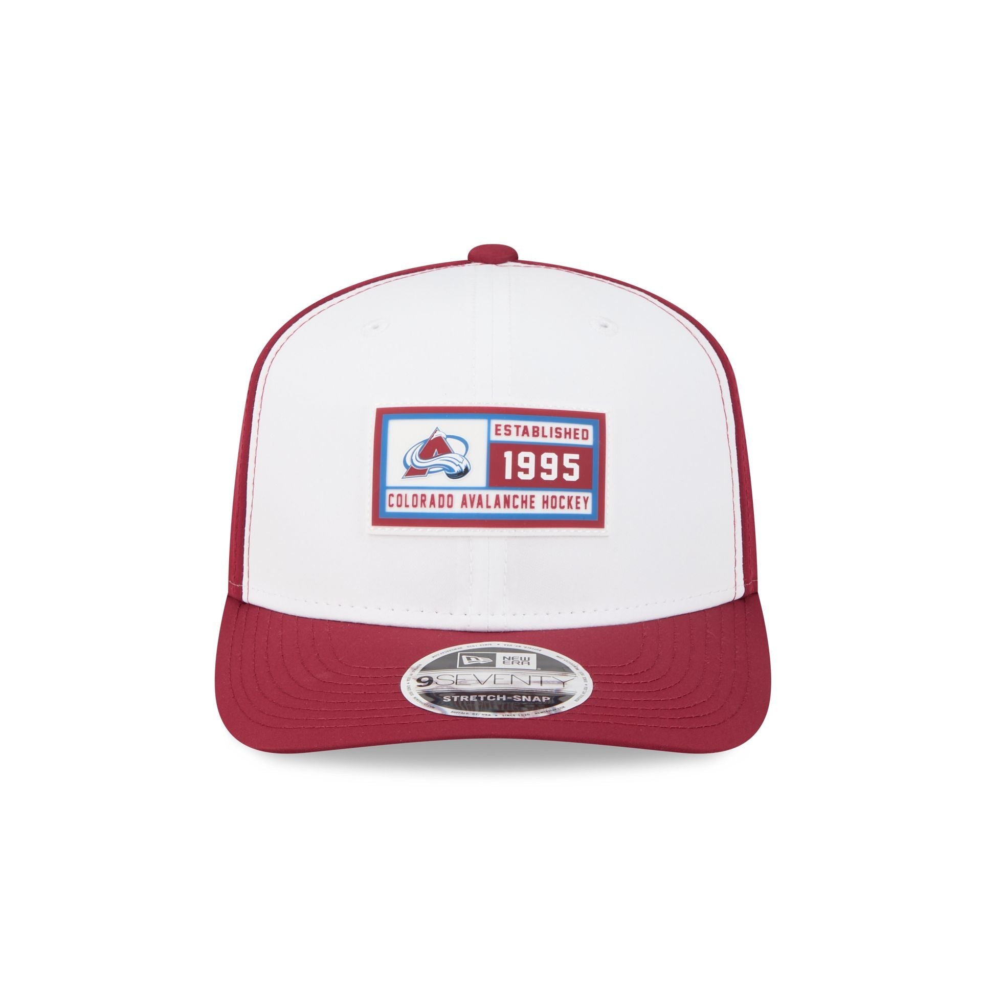 Colorado Avalanche Est. Patch 9SEVENTY Stretch-Snap Hat