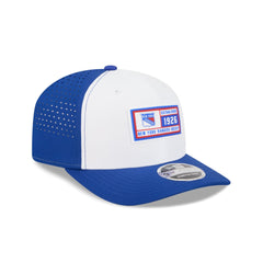 New York Rangers Est. Patch 9SEVENTY Stretch-Snap Hat