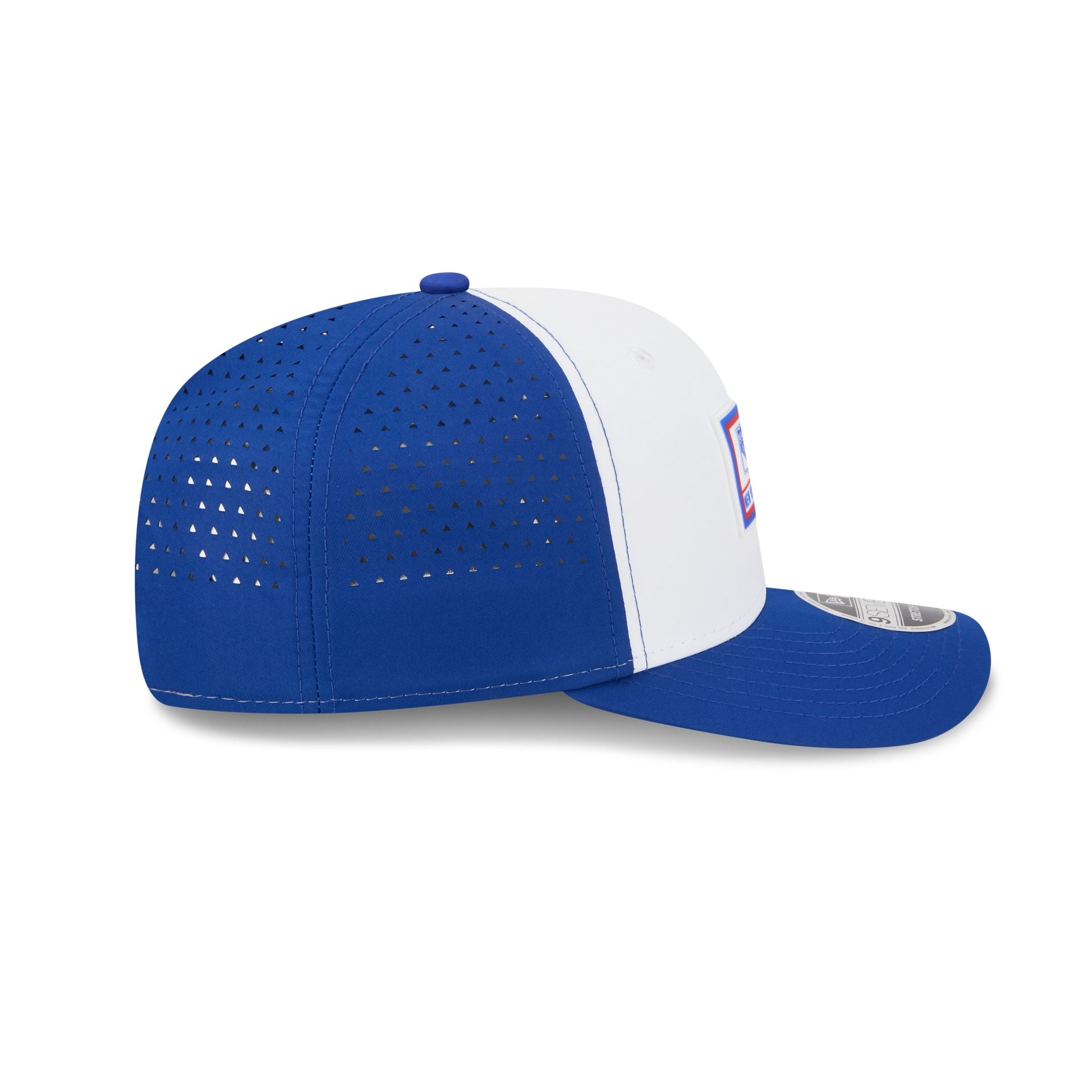 New York Rangers Est. Patch 9SEVENTY Stretch-Snap Hat