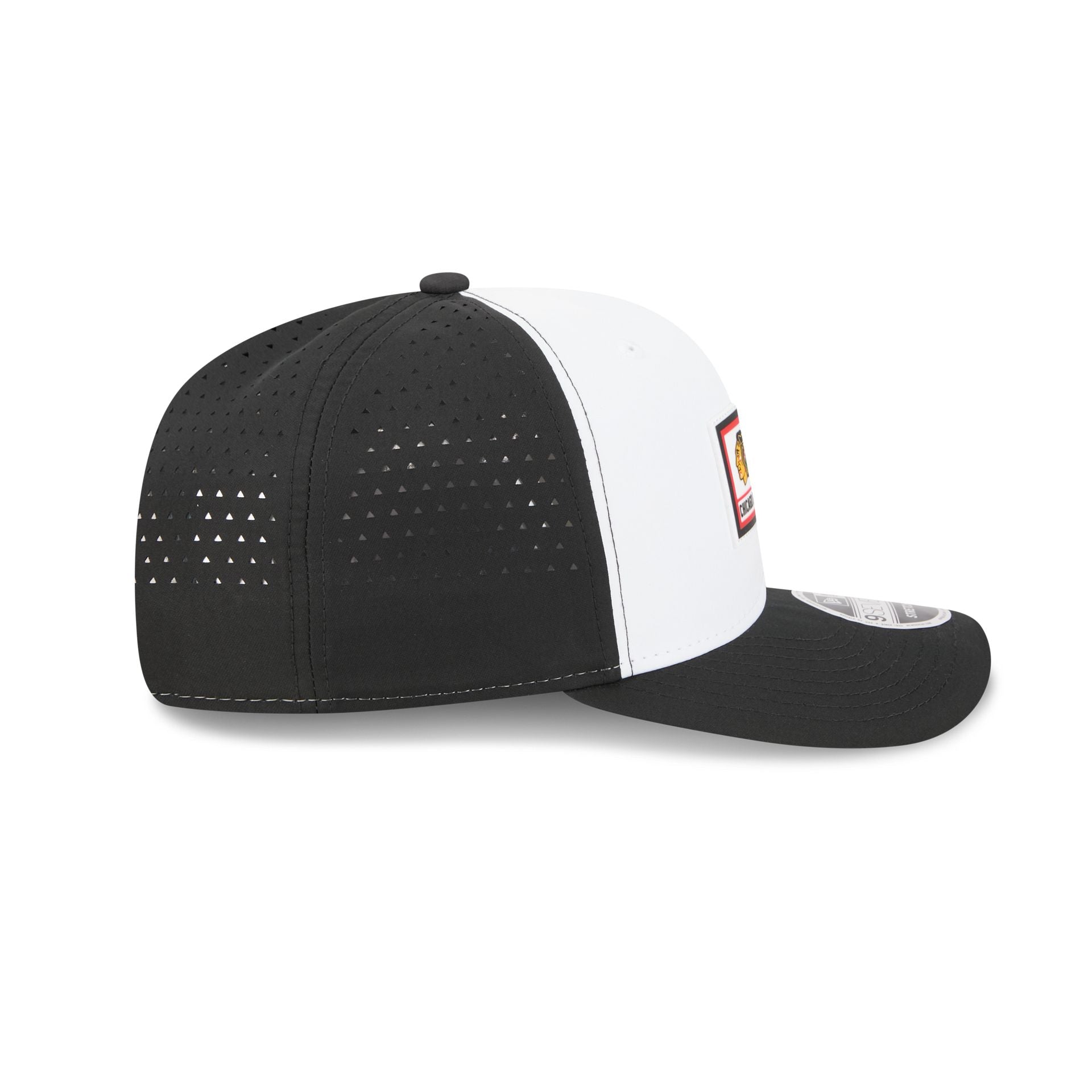 Chicago Blackhawks Est. Patch 9SEVENTY Stretch-Snap Hat