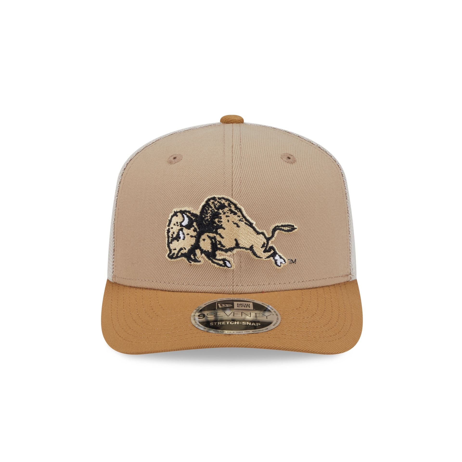 Colorado Buffaloes College Vault Stone 9SEVENTY Trucker Hat