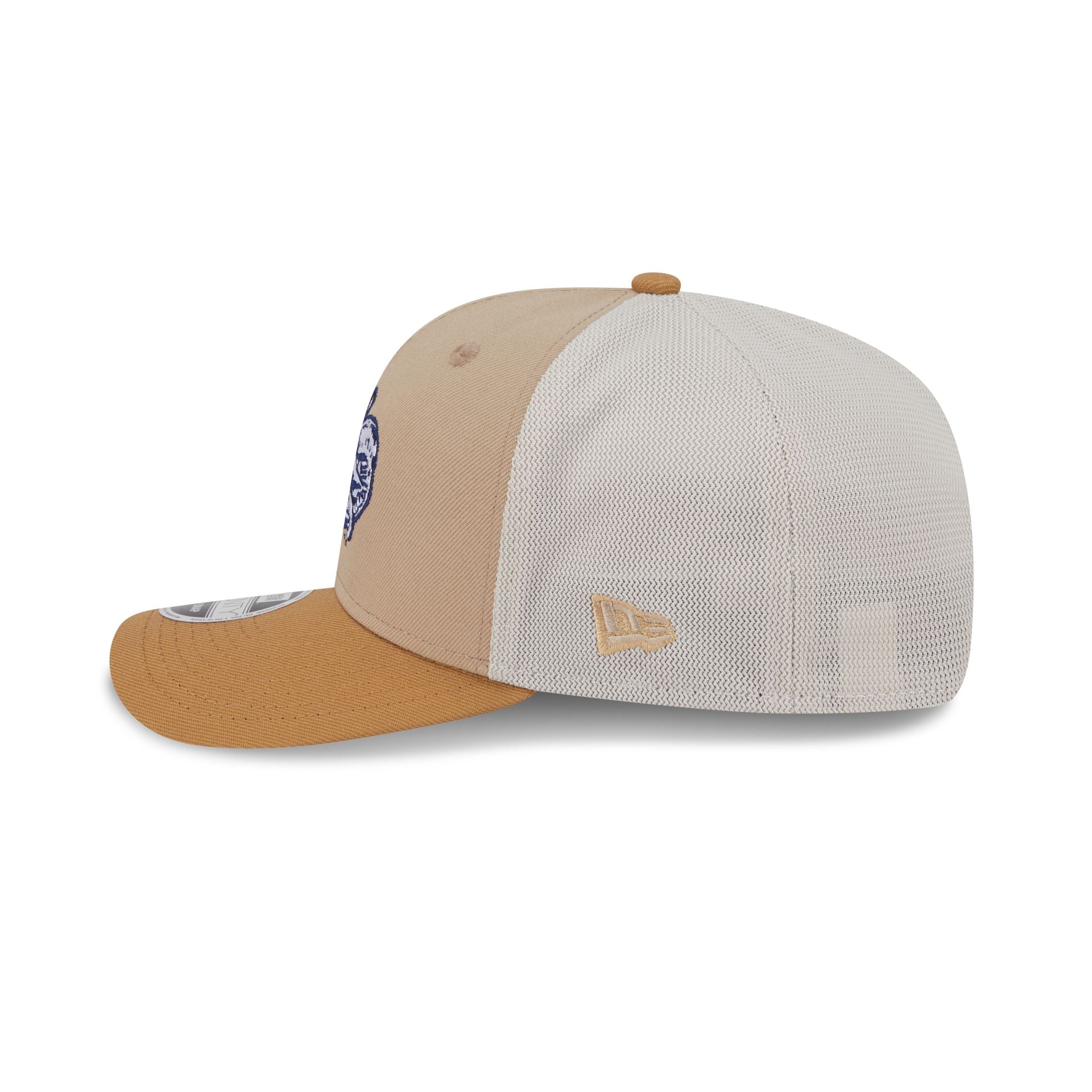 North Carolina Tar Heels College Vault Stone 9SEVENTY Trucker Hat