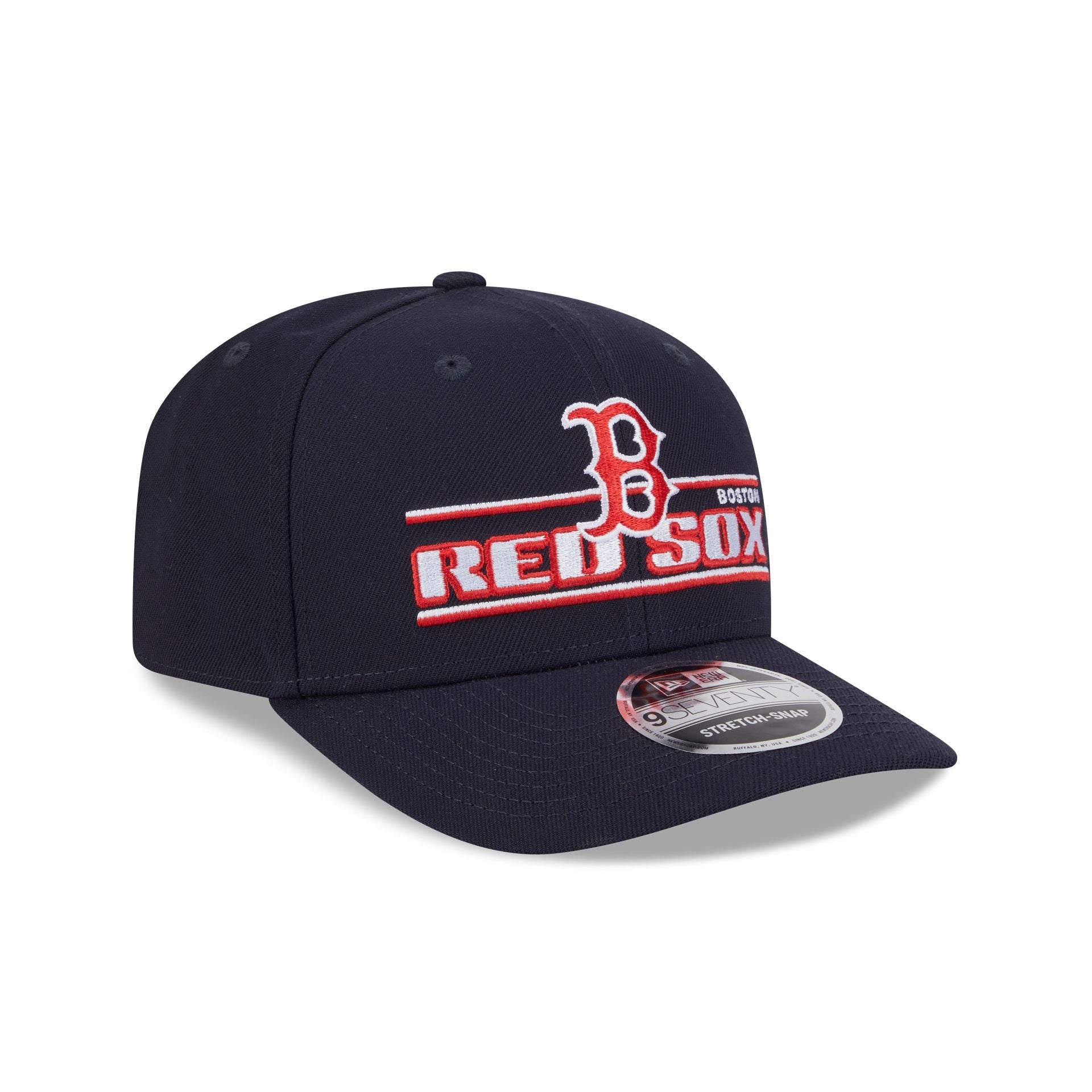 Boston Red Sox Stated 9SEVENTY Stretch-Snap Hat