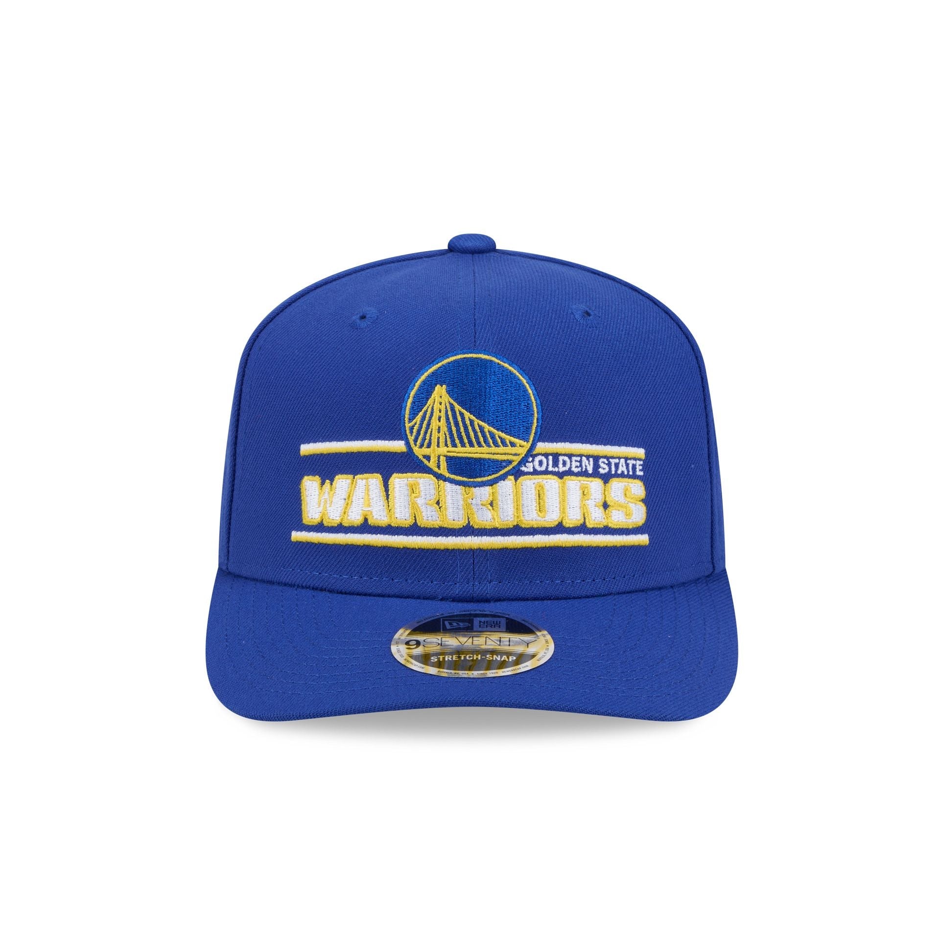 Golden State Warriors Stated 9SEVENTY Stretch-Snap Hat