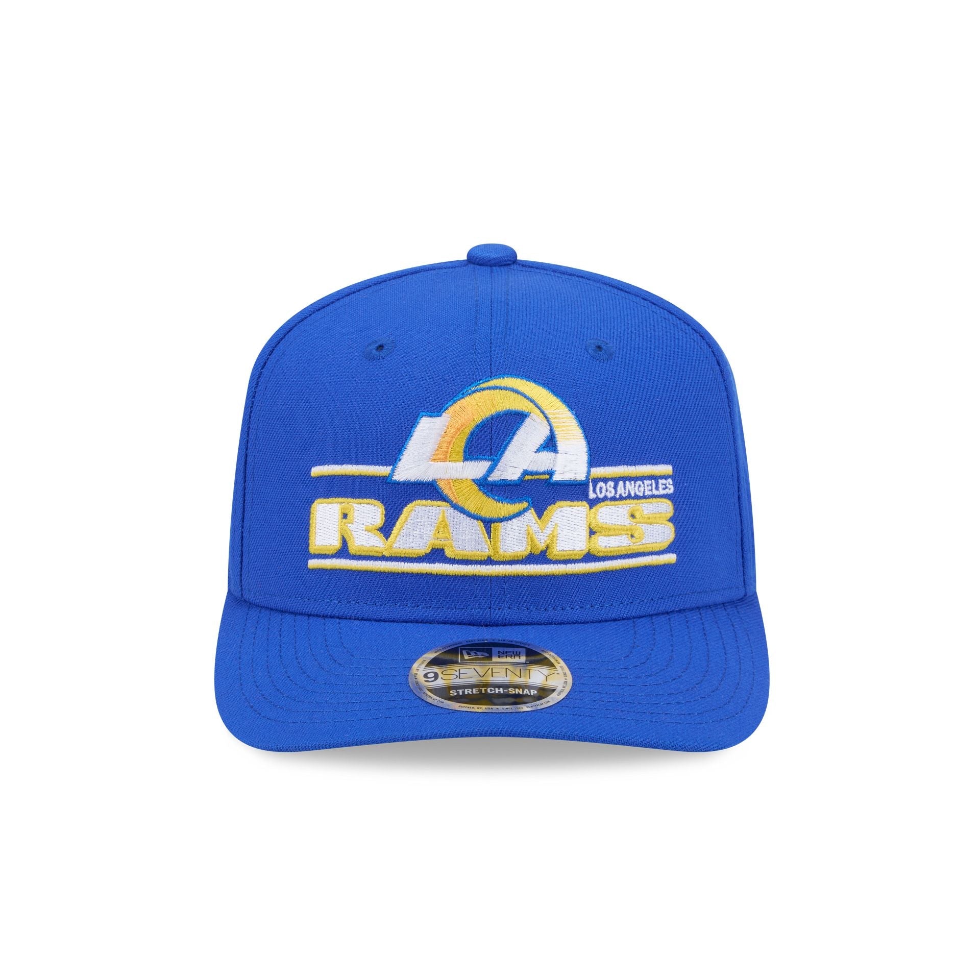 Los Angeles Rams Stated 9SEVENTY Stretch-Snap Hat