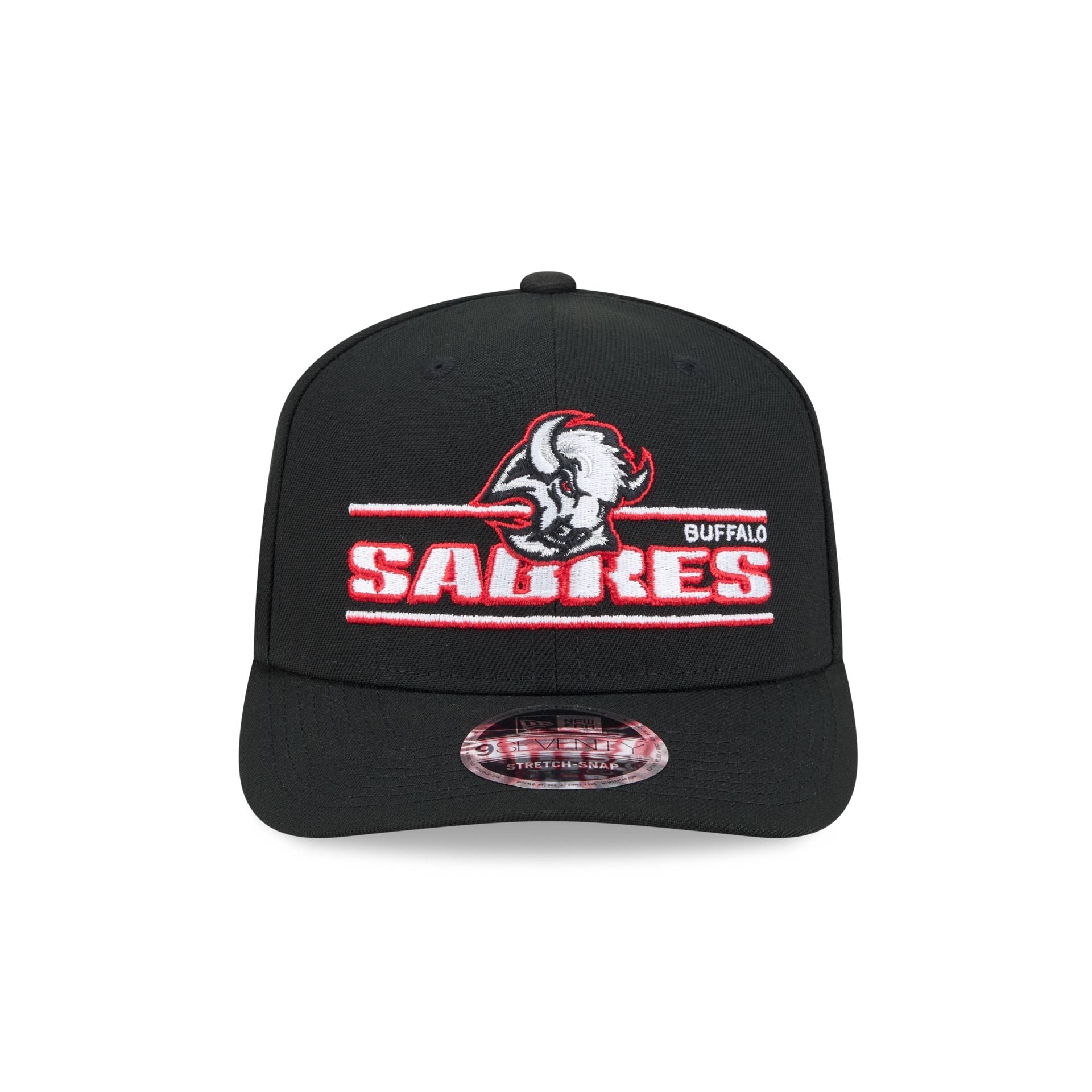 Buffalo Sabres Stated Alternate 9SEVENTY Stretch-Snap Hat