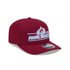 Colorado Avalanche Stated 9SEVENTY Stretch-Snap Hat