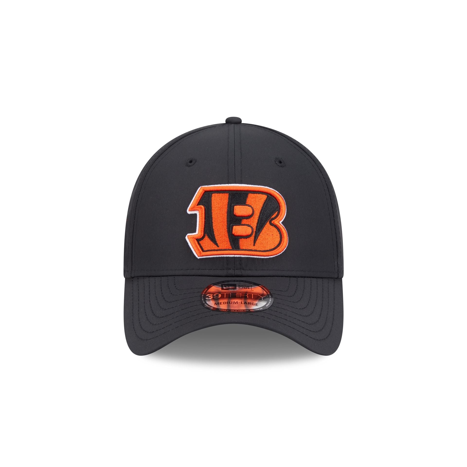 Cincinnati Bengals Night 39THIRTY Stretch Fit Hat