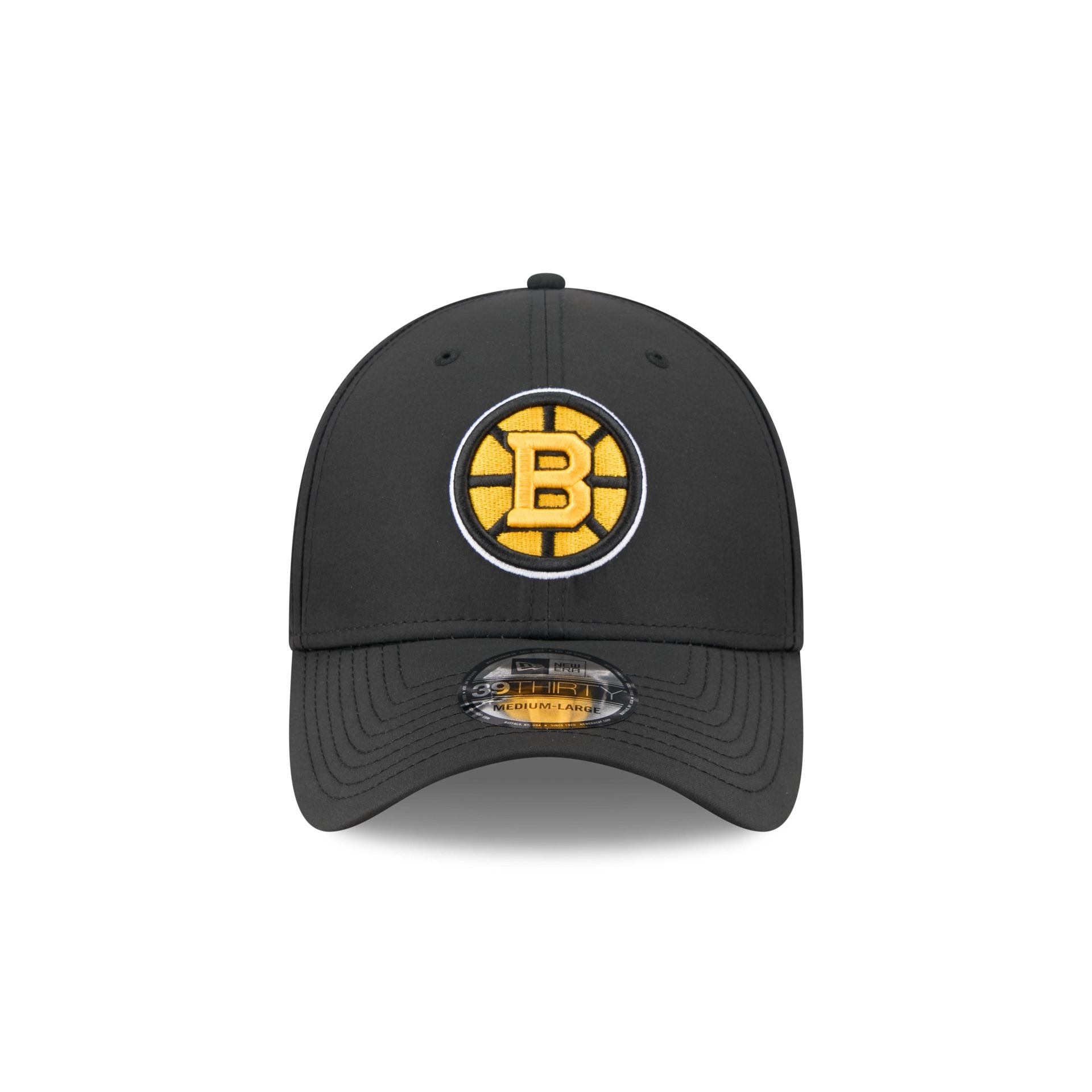 Boston Bruins Night 39THIRTY Stretch Fit Hat