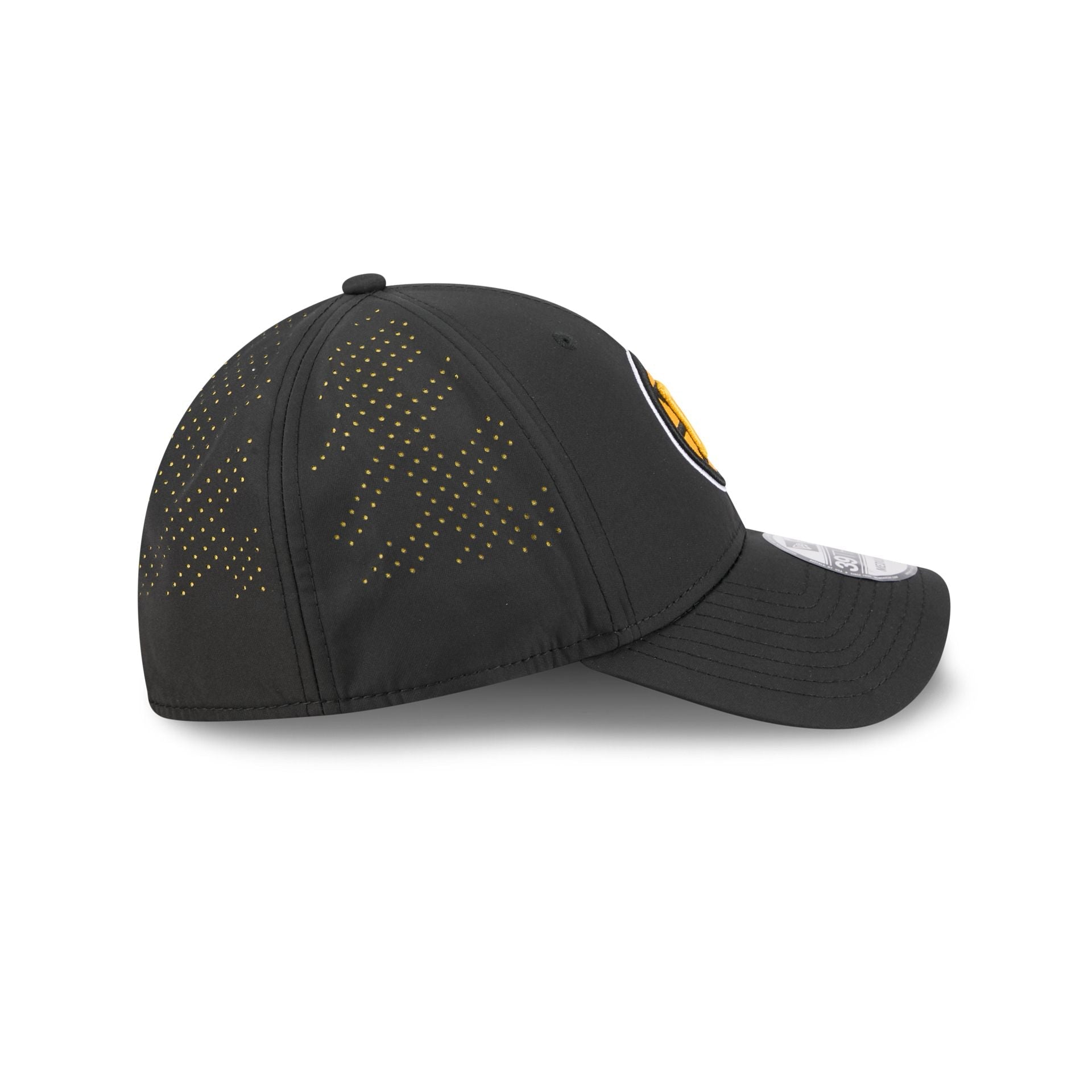 Boston Bruins Night 39THIRTY Stretch Fit Hat