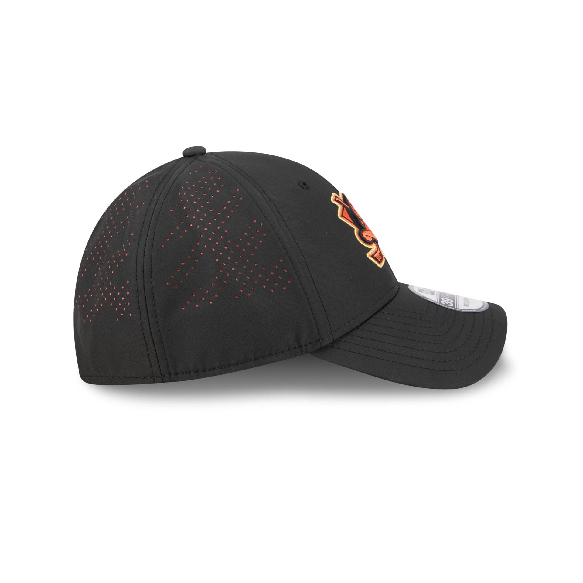 Anaheim Ducks Night 39THIRTY Stretch Fit Hat