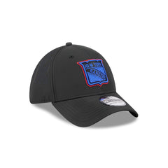 New York Rangers Night 39THIRTY Stretch Fit Hat