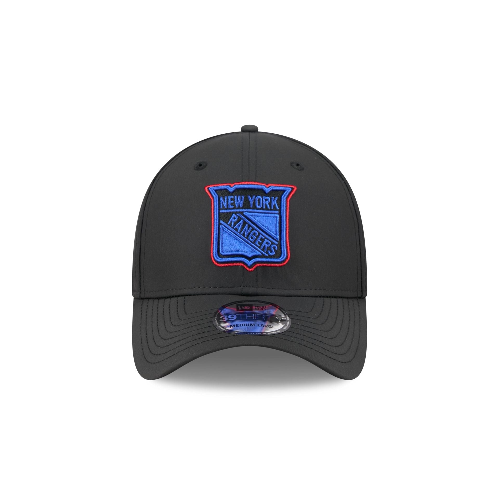 New York Rangers Night 39THIRTY Stretch Fit Hat