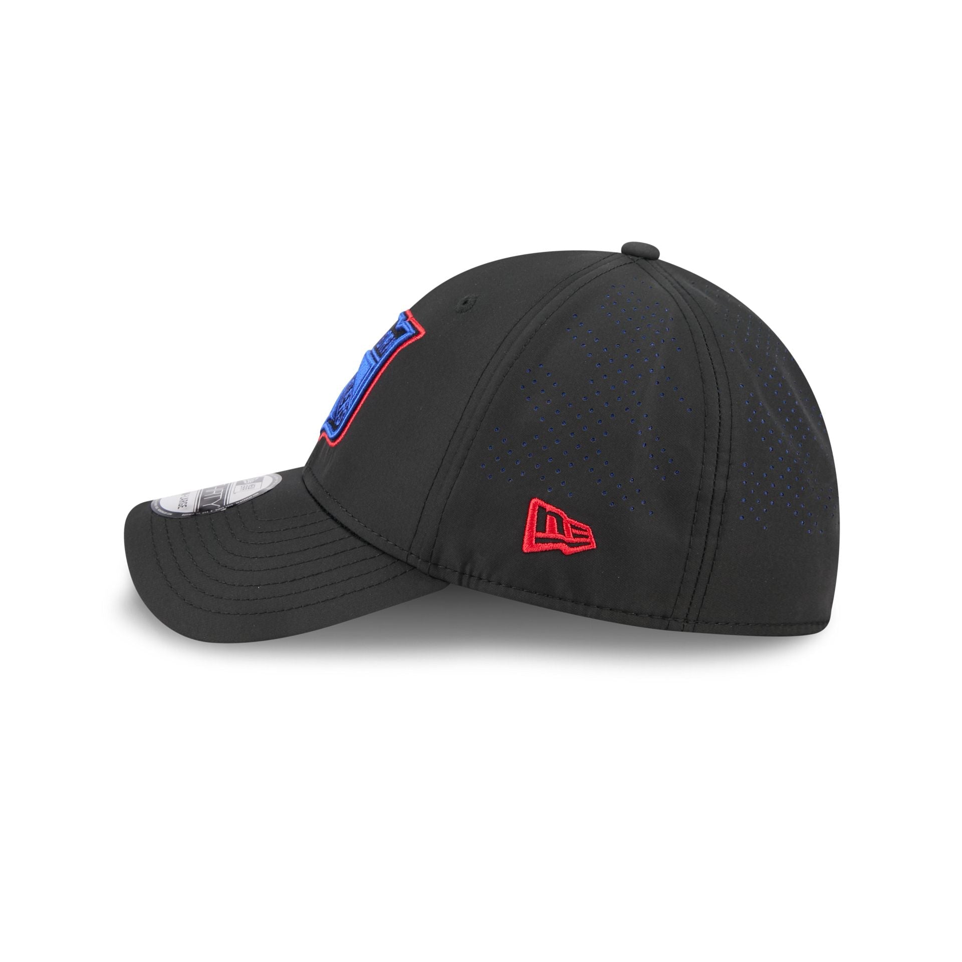 New York Rangers Night 39THIRTY Stretch Fit Hat