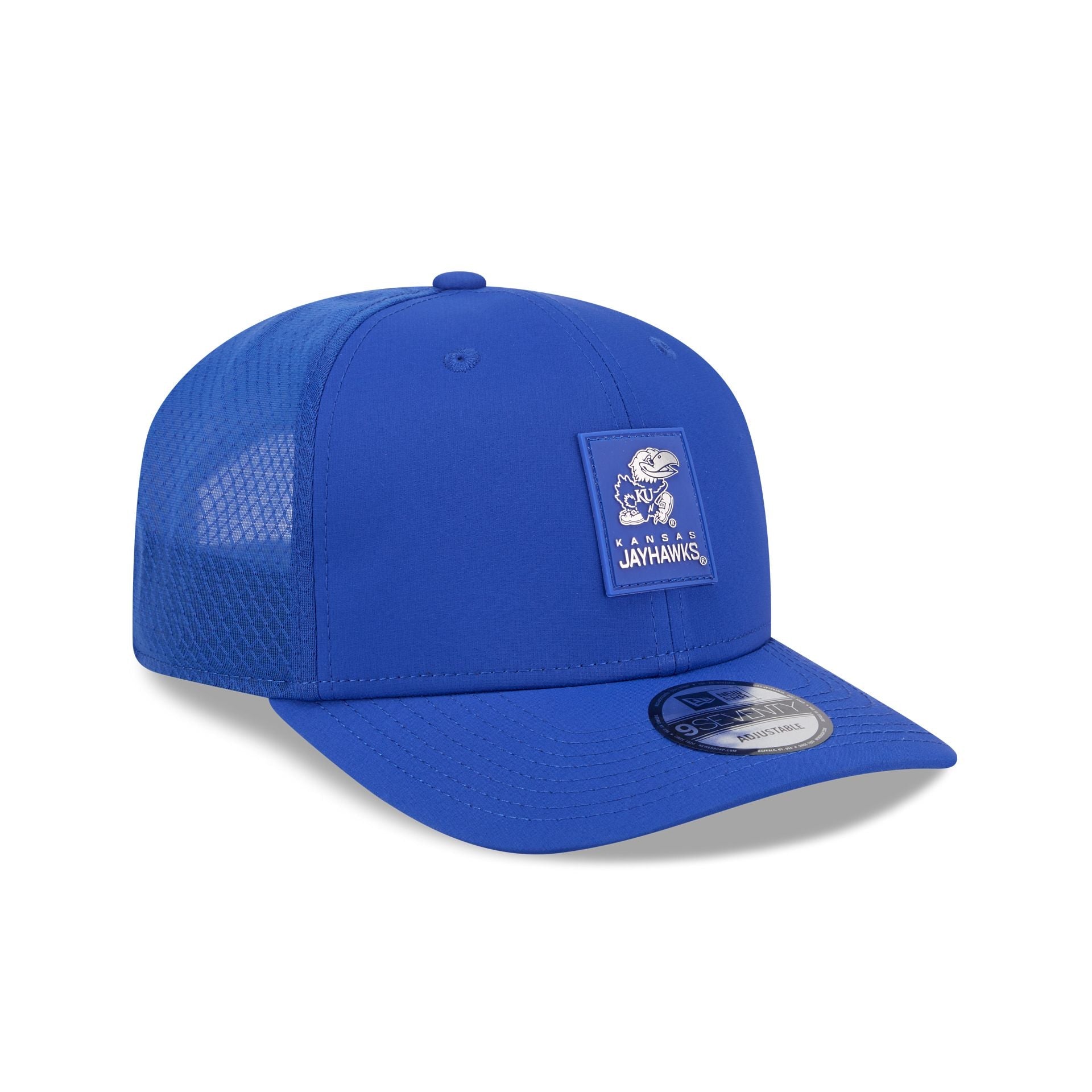 Kansas Jayhawks Hot Weather 9SEVENTY Trucker Hat