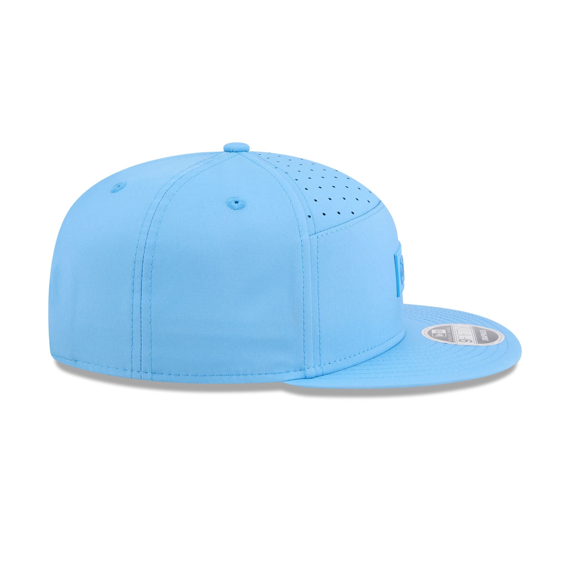 North Carolina Tar Heels Hot Weather Split Panel 9FIFTY Snapback Hat