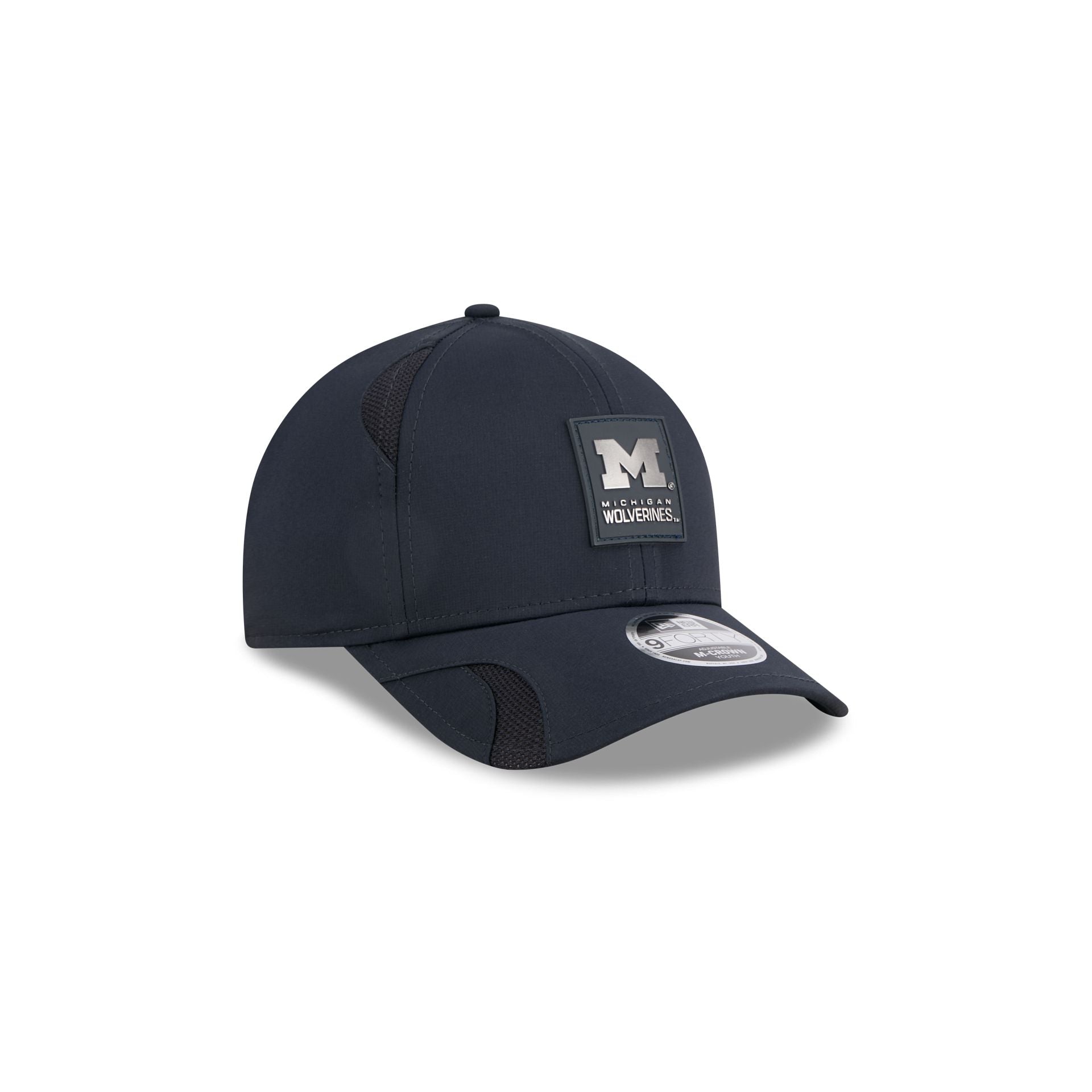 Michigan Wolverines Hot Weather Kids 9FORTY M-Crown Snapback Hat