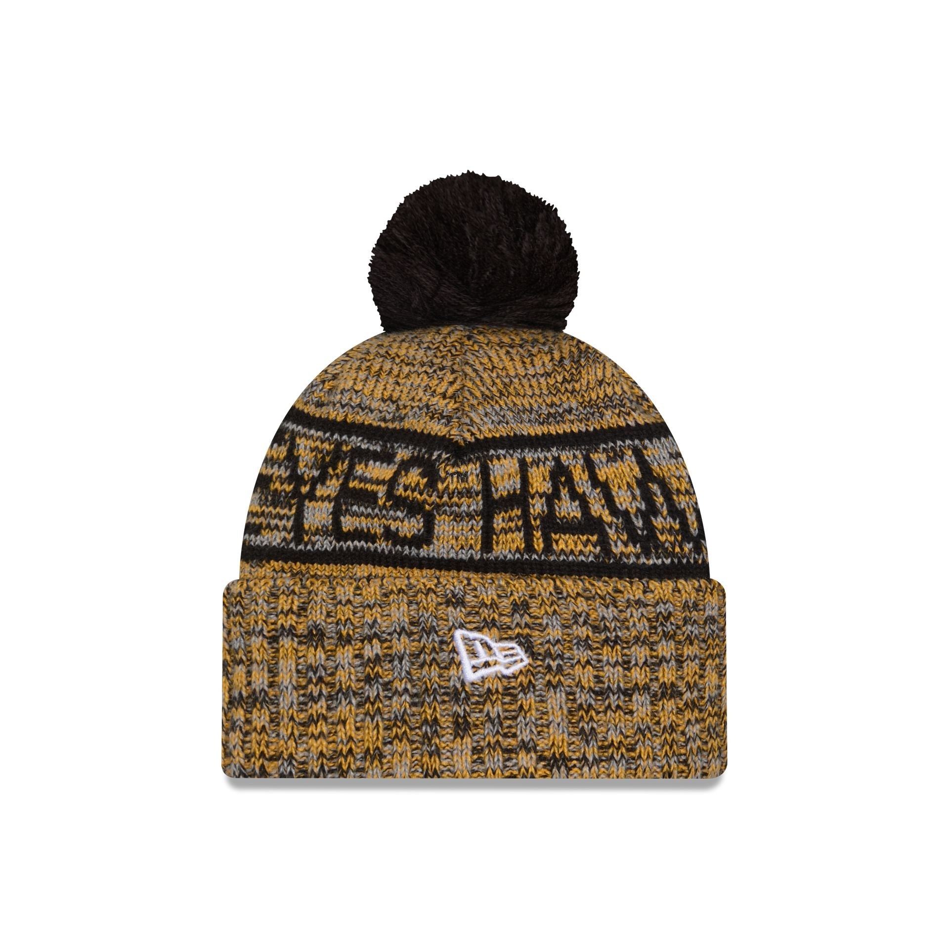 Iowa Hawkeyes Cold Weather Pom Knit Hat