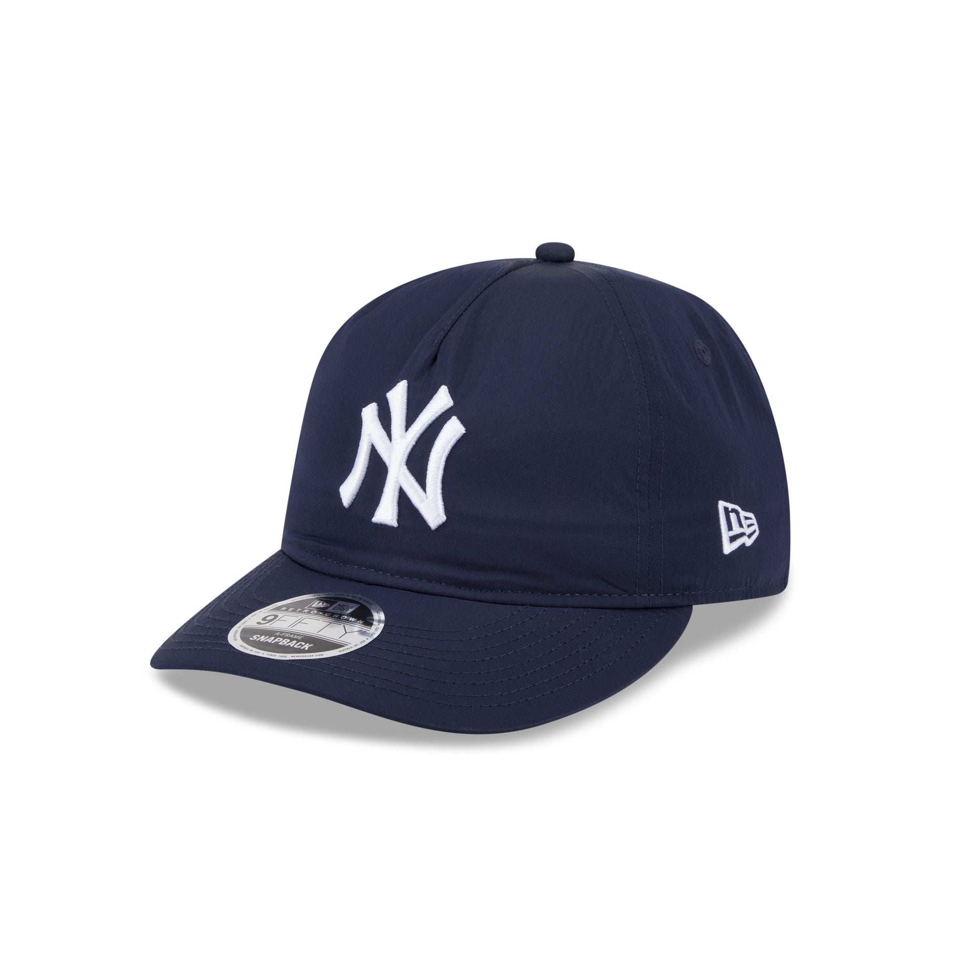 New York Yankees Nylon Retro Crown 9FIFTY A-Frame Snapback Hat