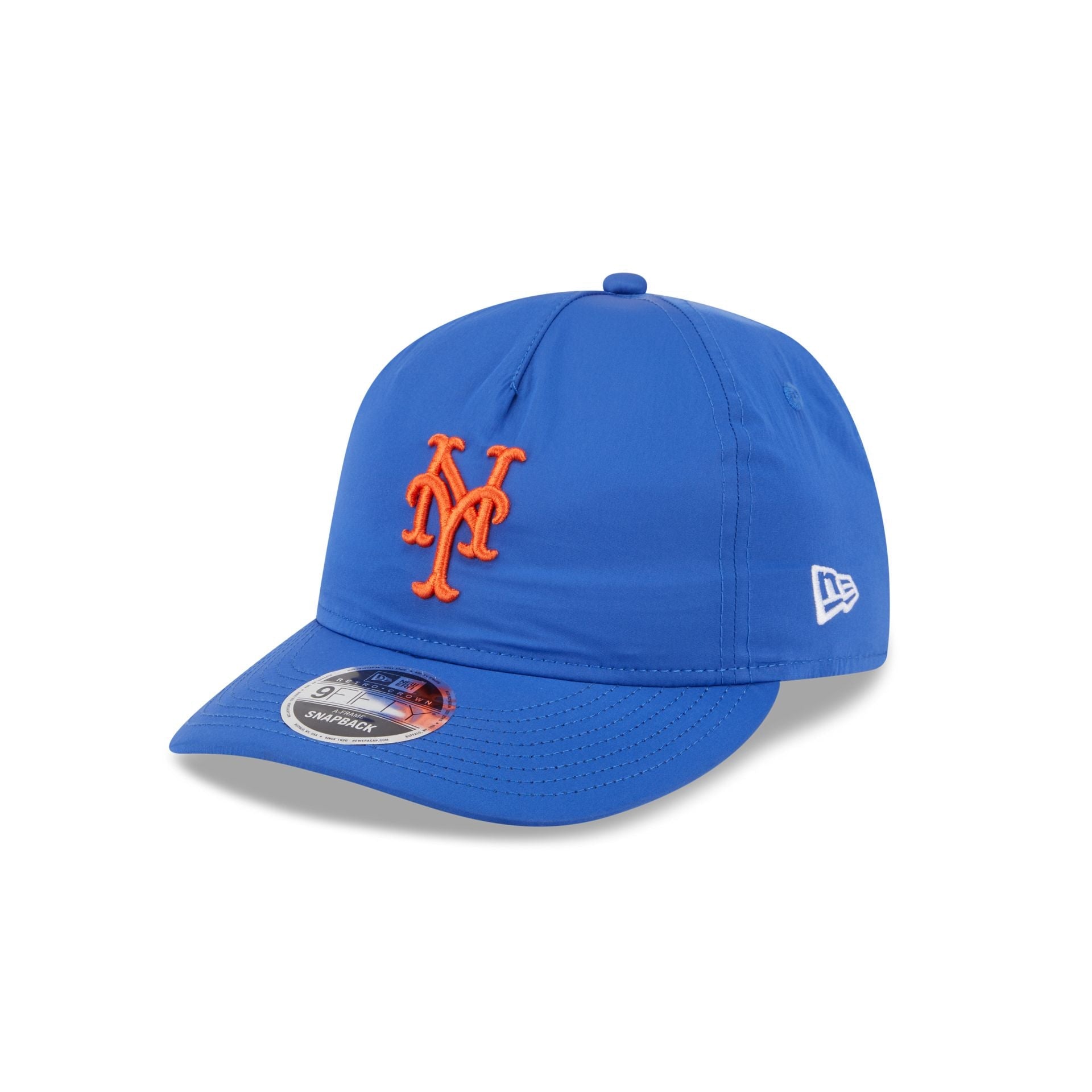 New York Mets Nylon Retro Crown 9FIFTY A-Frame Snapback Hat