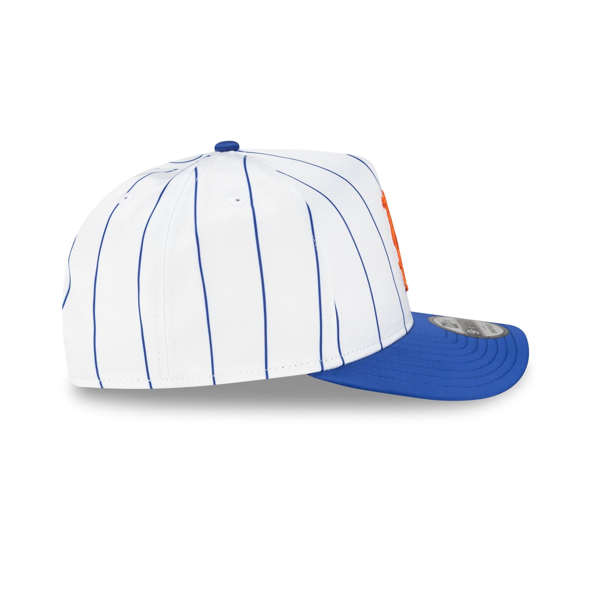 New York Mets Satin Pinstripe 9FIFTY A-Frame Snapback Hat