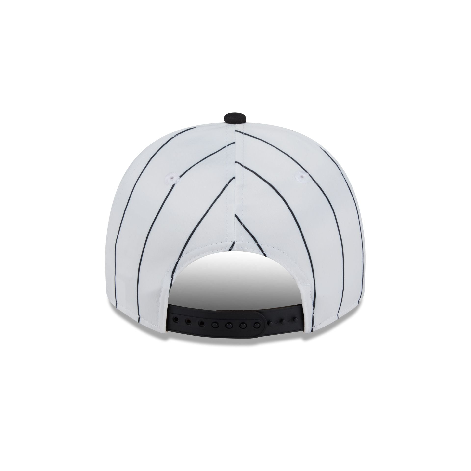 Brooklyn Nets Satin Pinstripe 9FIFTY A-Frame Snapback Hat