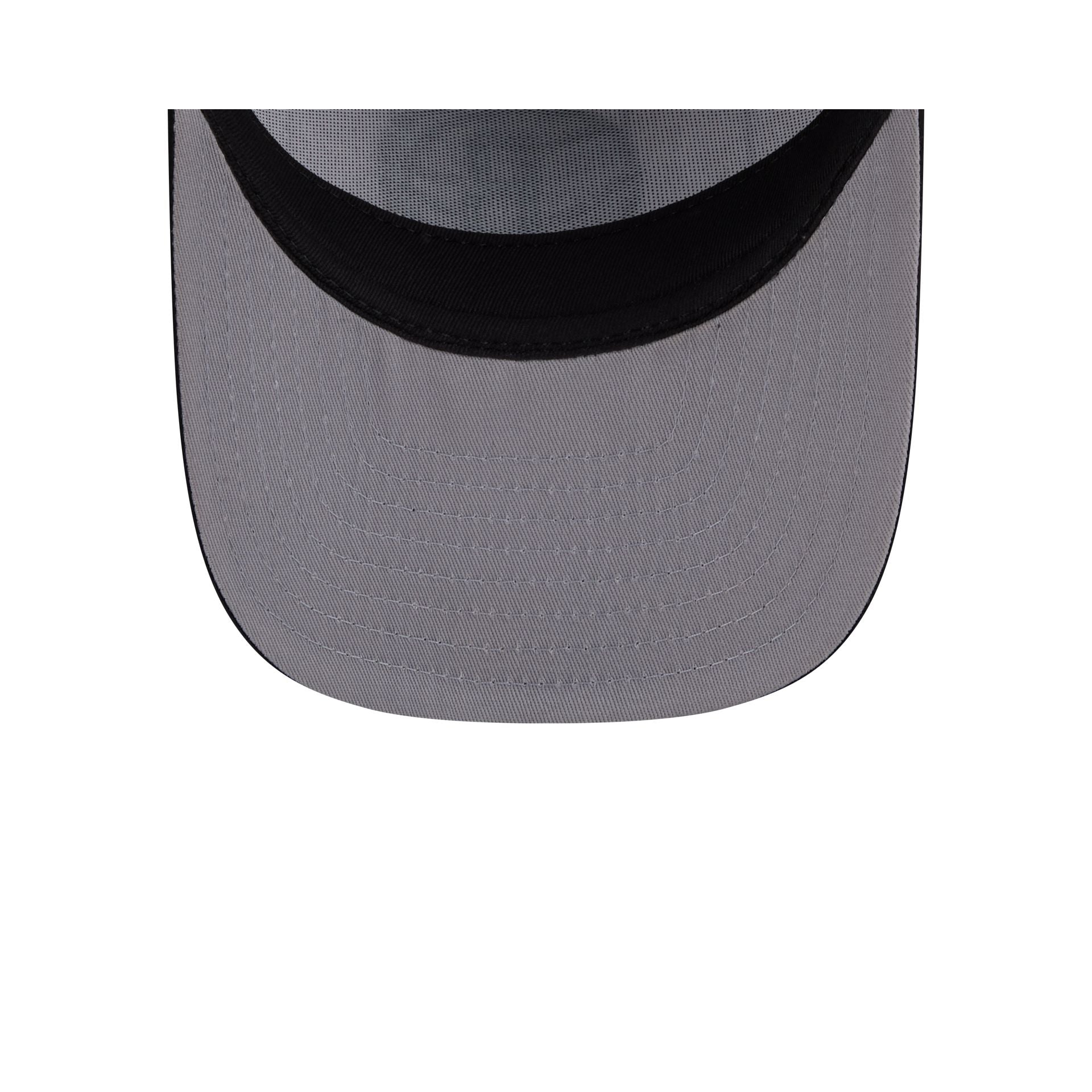 Brooklyn Nets Satin Pinstripe 9FIFTY A-Frame Snapback Hat