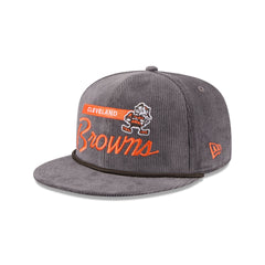 Cleveland Browns Corduroy Rope 9FIFTY Snapback Hat