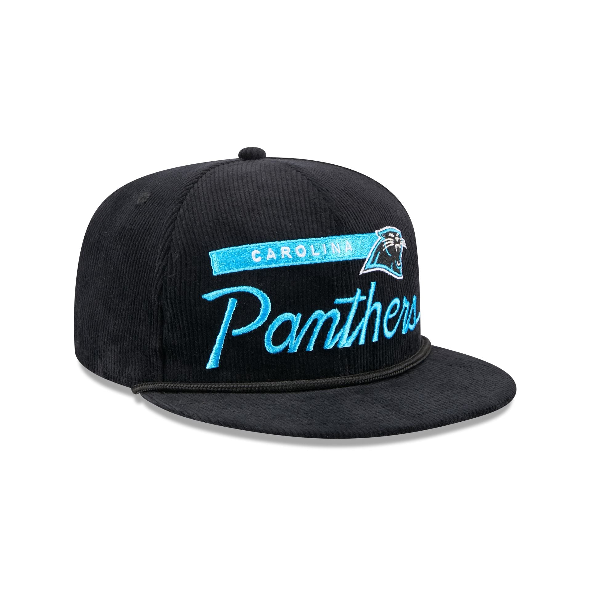 Carolina Panthers Corduroy Rope 9FIFTY Snapback Hat