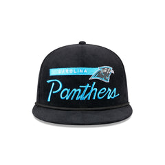 Carolina Panthers Corduroy Rope 9FIFTY Snapback Hat