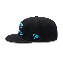 Carolina Panthers Corduroy Rope 9FIFTY Snapback Hat