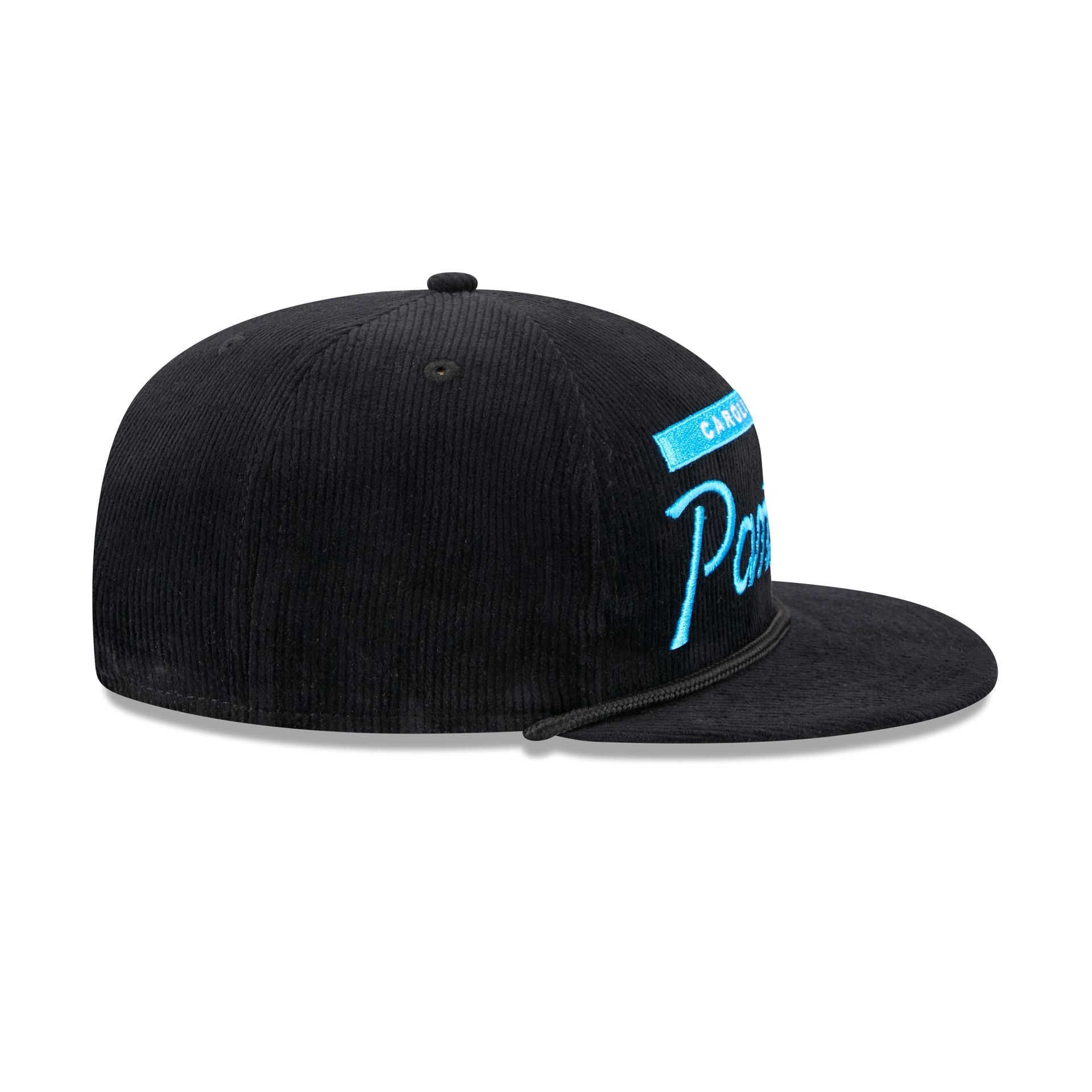 Carolina Panthers Corduroy Rope 9FIFTY Snapback Hat