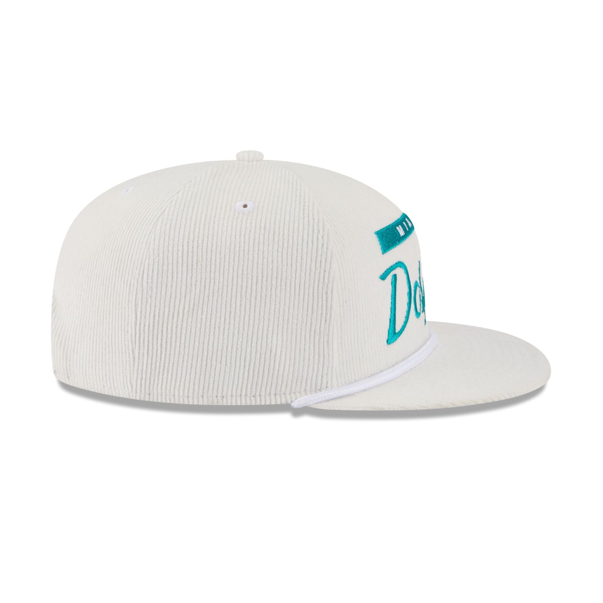 Miami Dolphins Corduroy Rope 9FIFTY Snapback Hat