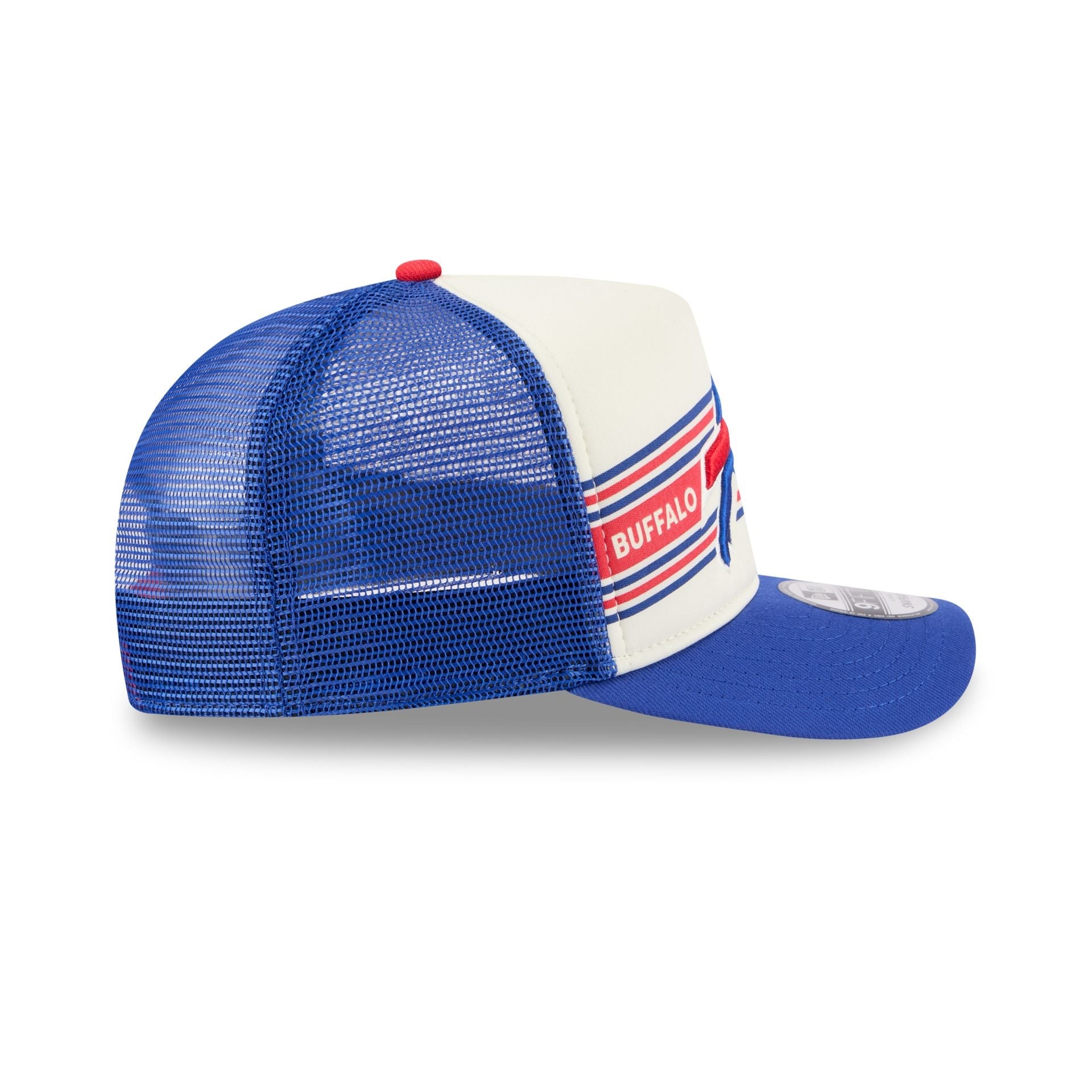 Buffalo Bills Banner 9FIFTY A-Frame Trucker Hat