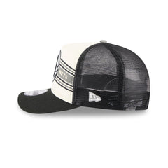 Brooklyn Nets Banner 9FIFTY A-Frame Trucker Hat