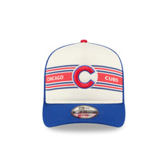 Chicago Cubs Banner 9FIFTY A-Frame Trucker Hat