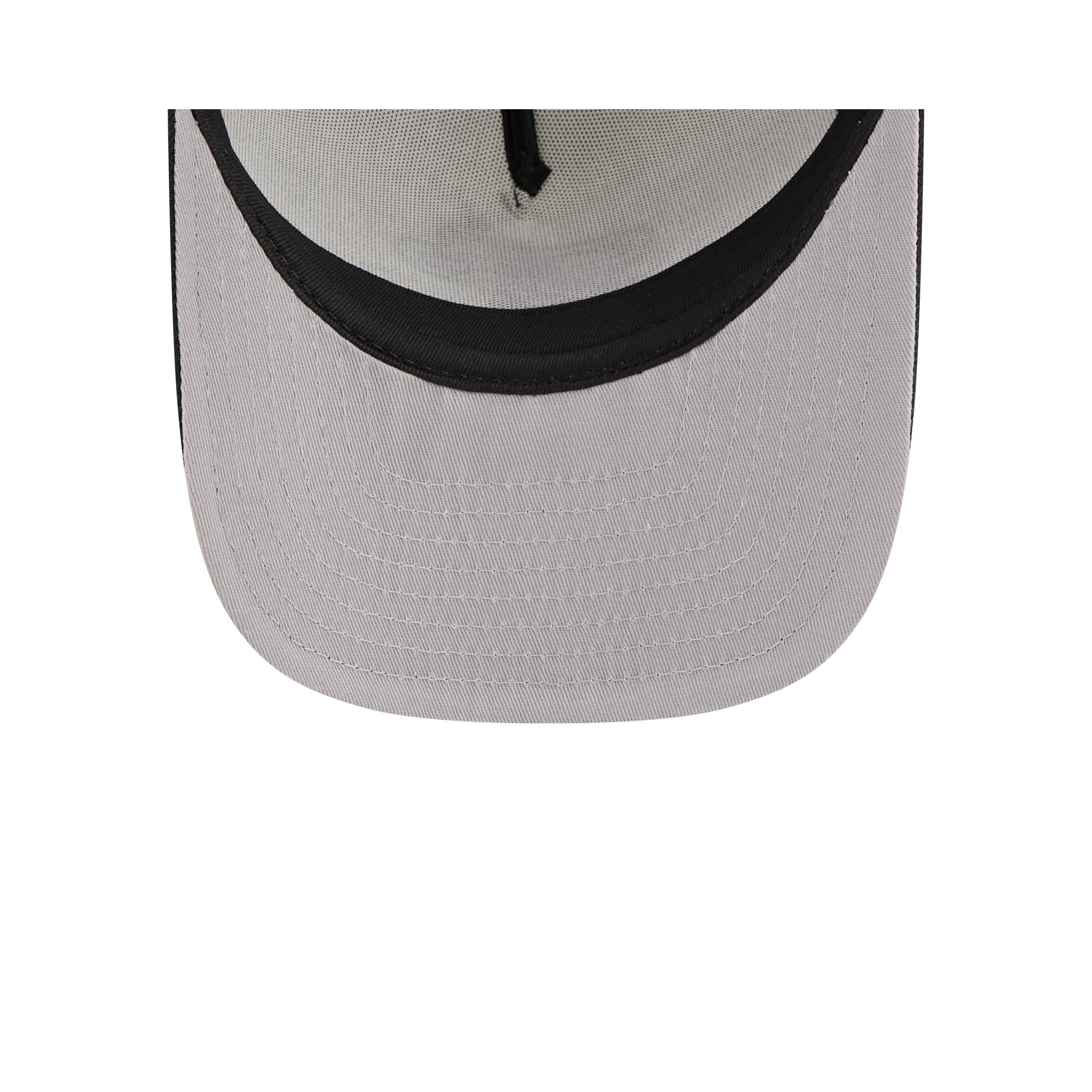 Miami Heat Banner 9FIFTY A-Frame Trucker Hat