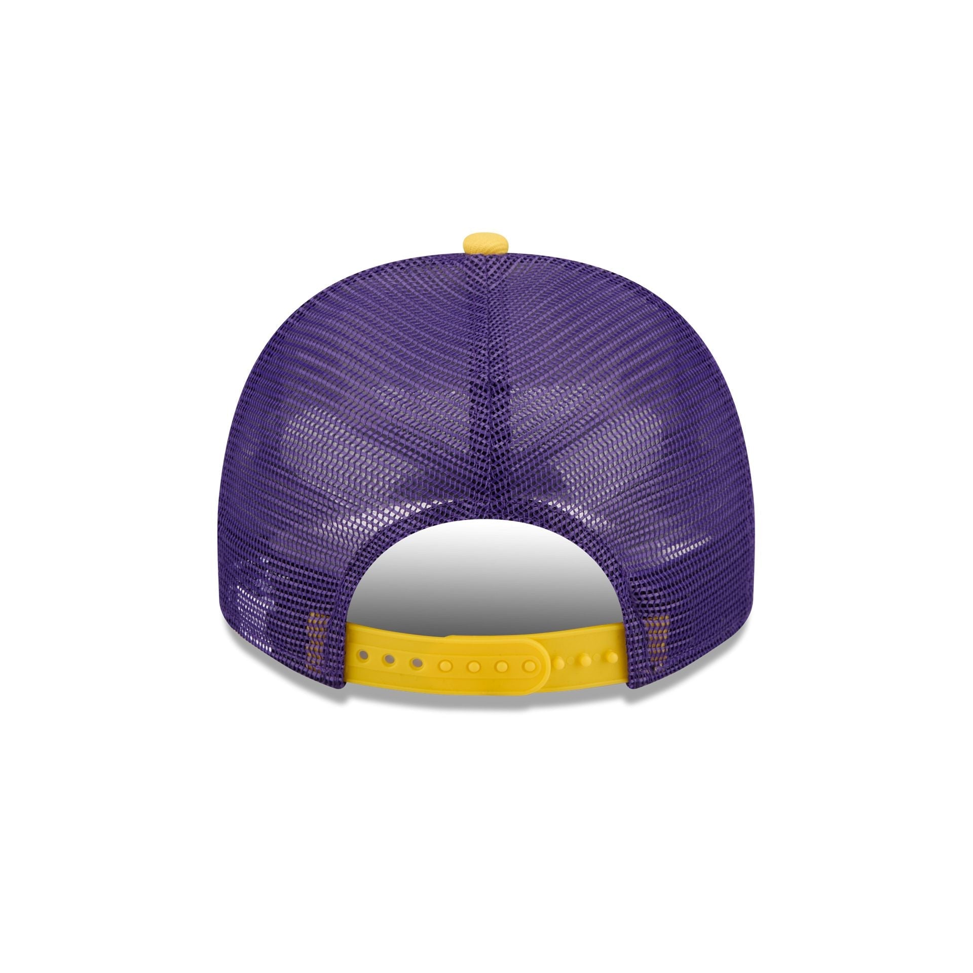 Los Angeles Lakers Banner 9FIFTY A-Frame Trucker Hat