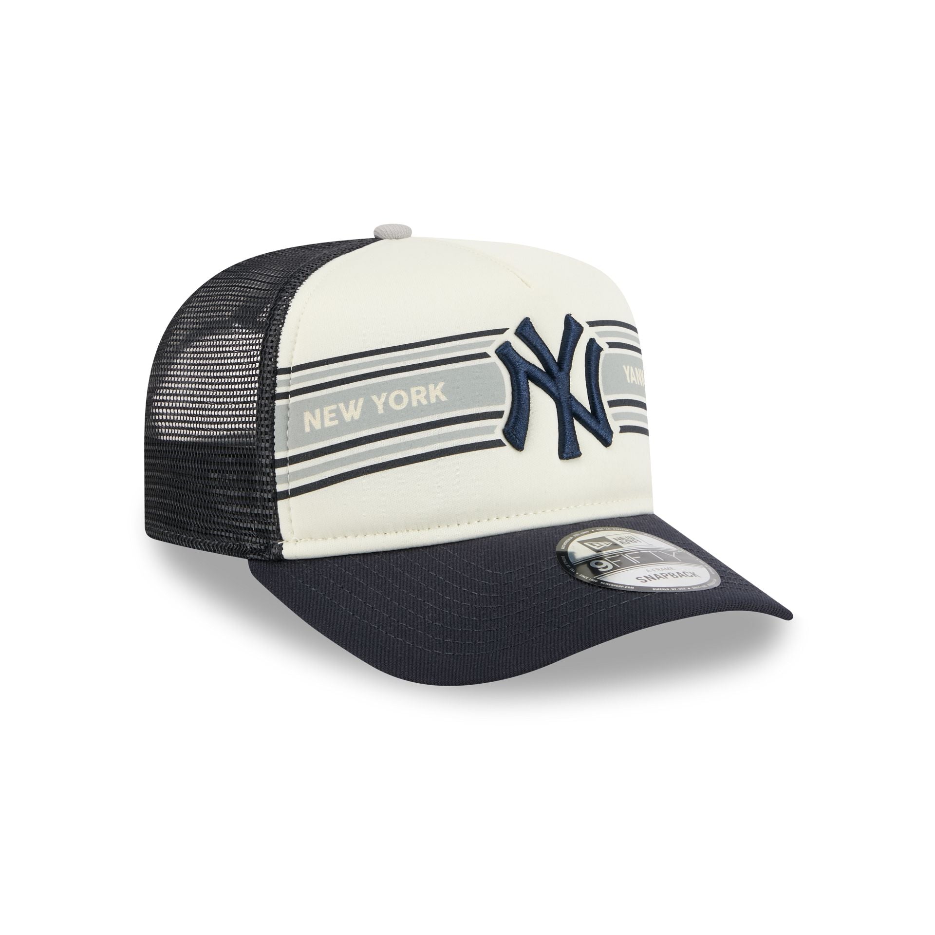 New York Yankees Banner 9FIFTY A-Frame Trucker Hat