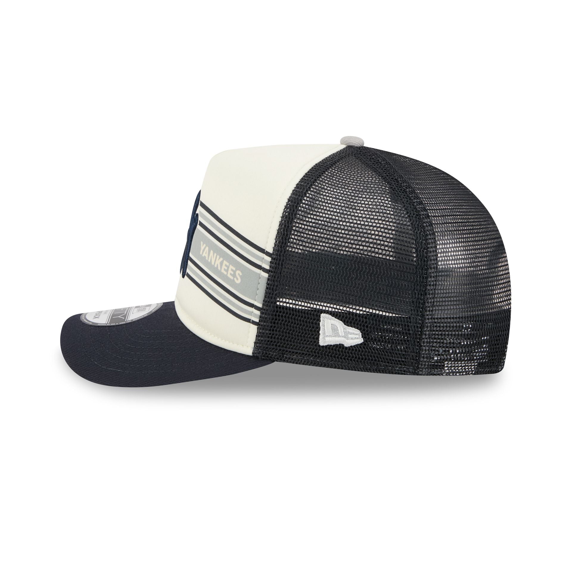 New York Yankees Banner 9FIFTY A-Frame Trucker Hat