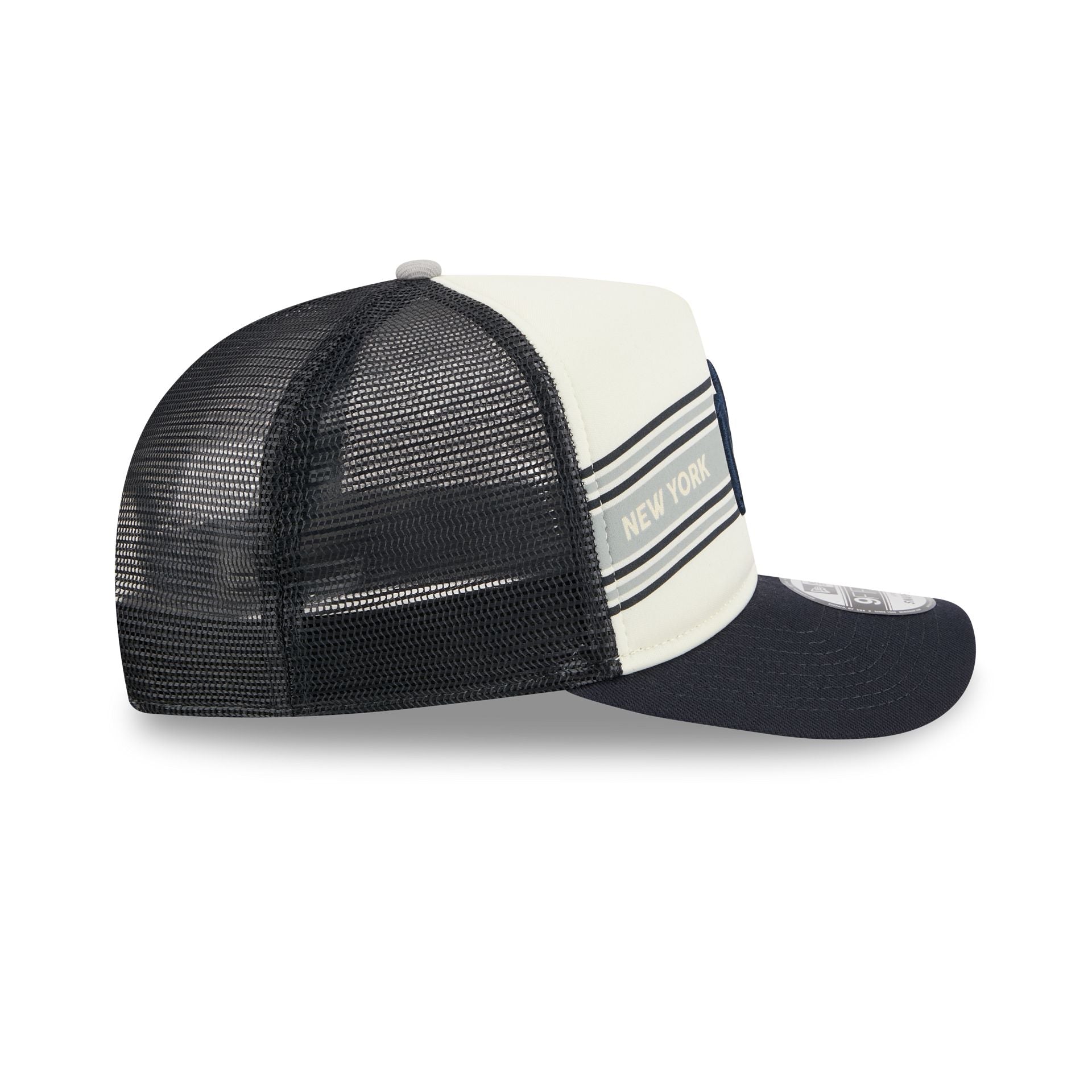 New York Yankees Banner 9FIFTY A-Frame Trucker Hat