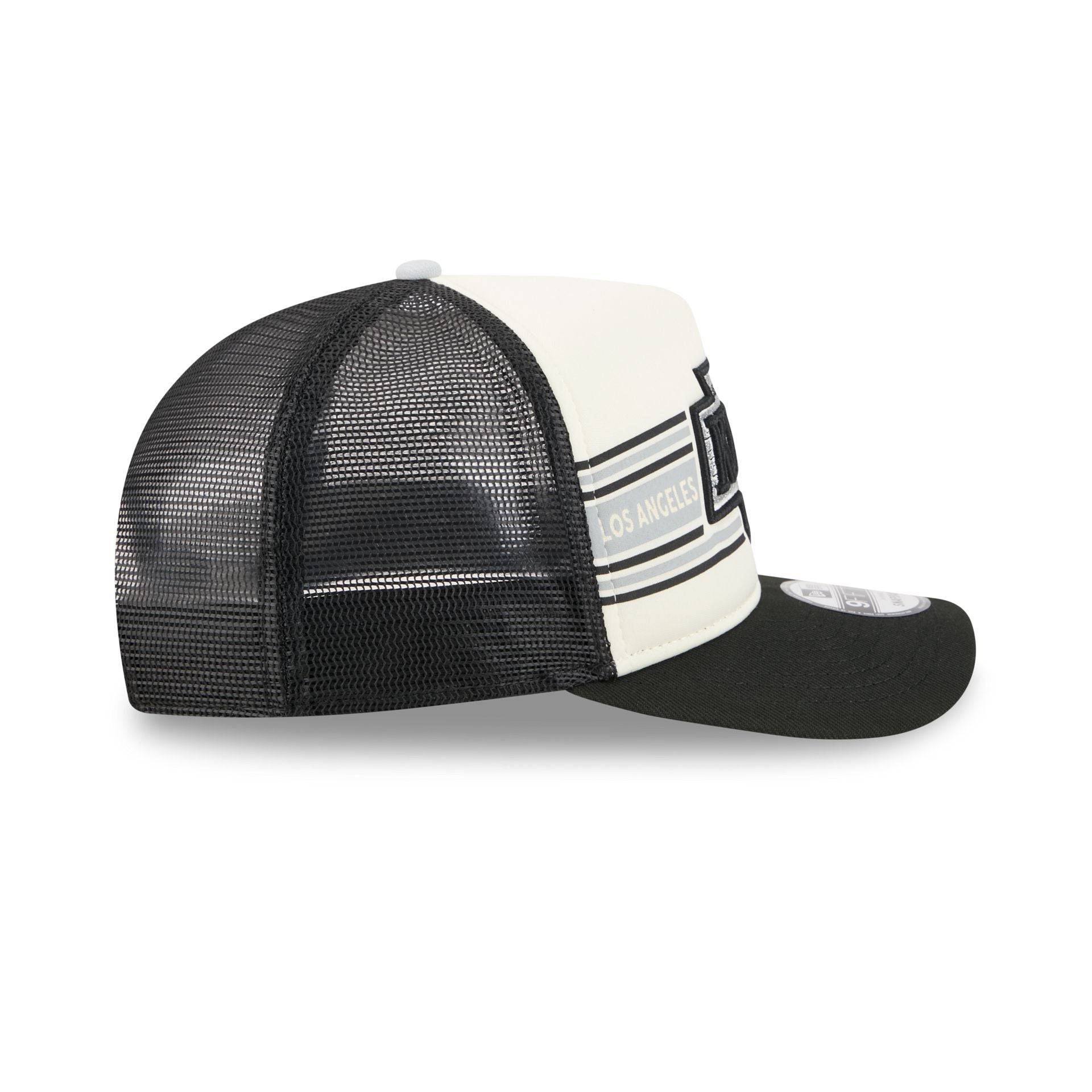 Los Angeles Kings Banner 9FIFTY A-Frame Trucker Hat