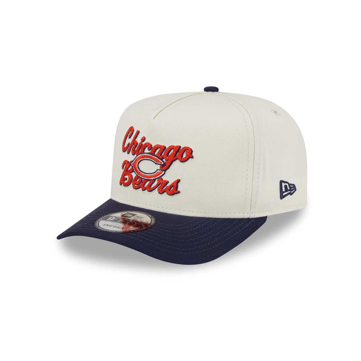 Chicago Bears Chainstitch 9FIFTY A-Frame Snapback Hat