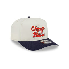 Chicago Bears Chainstitch 9FIFTY A-Frame Snapback Hat