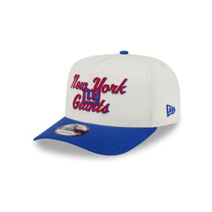 New York Giants Chainstitch 9FIFTY A-Frame Snapback Hat