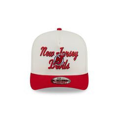 New Jersey Devils Chainstitch 9FIFTY A-Frame Snapback Hat