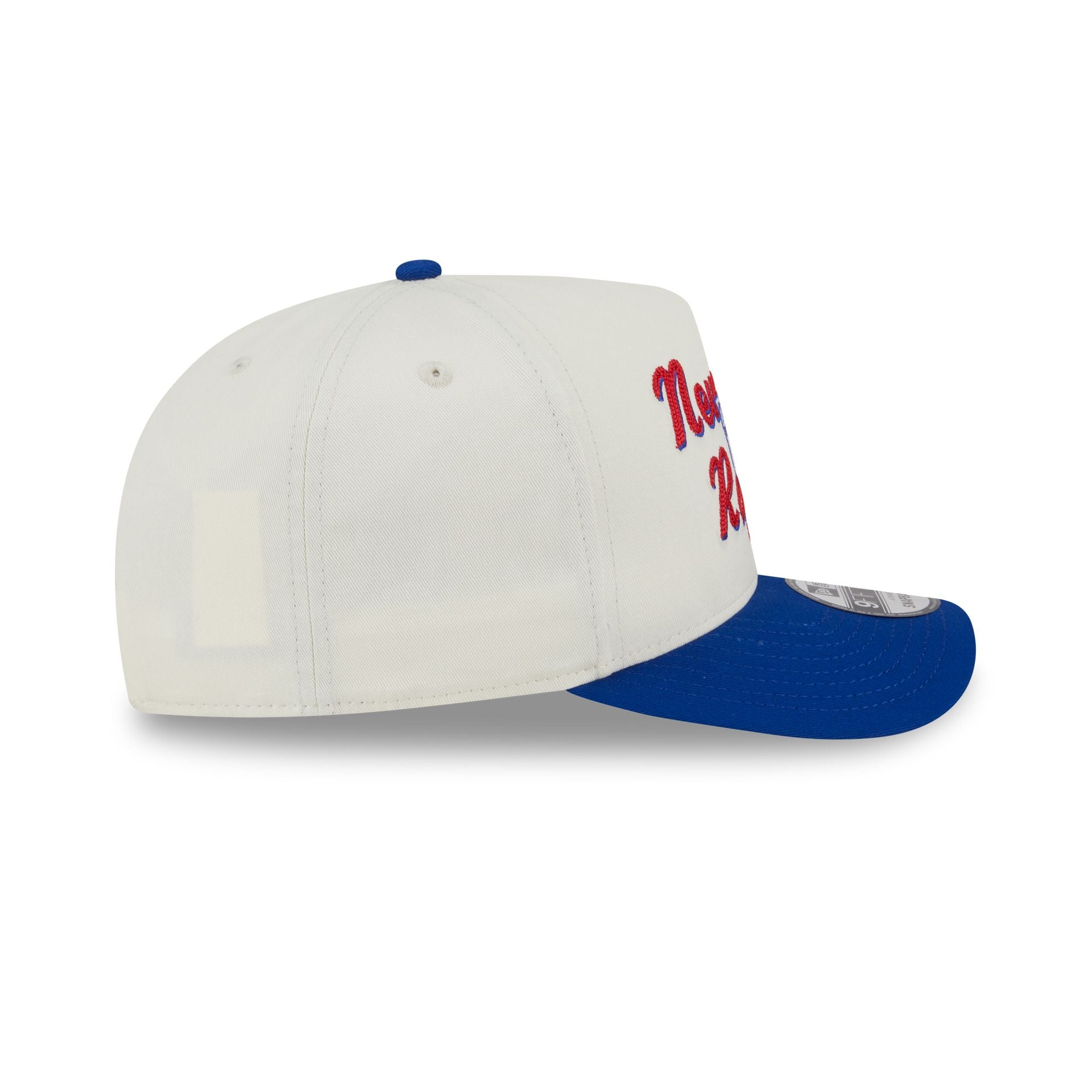 New York Rangers Chainstitch 9FIFTY A-Frame Snapback Hat